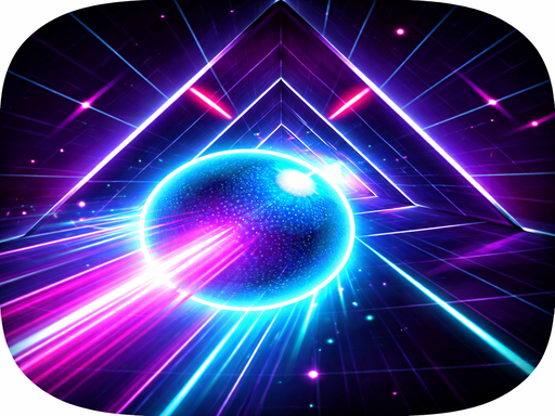 Spēle NeonRoll — bezmaksas online spēle