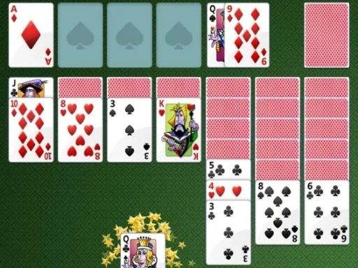 Spēle Solitaire: Card Master — bezmaksas online spēle