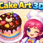 Spēle Cake Art 3D — bezmaksas online spēle