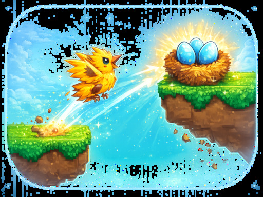 Spēle BirdFlying — bezmaksas online spēle