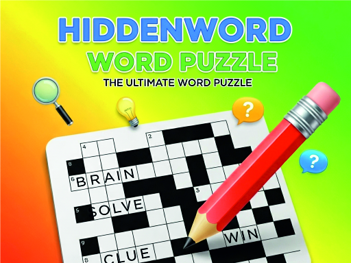 Spēle Hidden Word Puzzle — bezmaksas online spēle