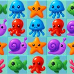 Spēle Underwater Blast — bezmaksas online spēle