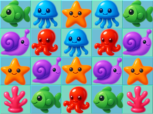 Spēle Underwater Blast — bezmaksas online spēle