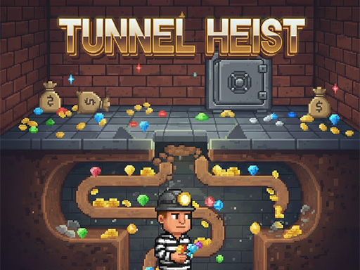 Spēle Tunnel Heist — bezmaksas online spēle