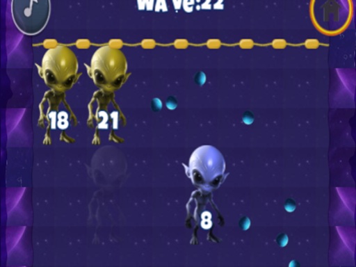 Spēle ZingAliens — bezmaksas online spēle