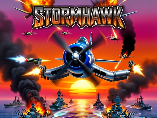 Spēle STORMHAWK — bezmaksas online spēle