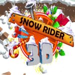 Spēle Snow Slider 3D — bezmaksas online spēle