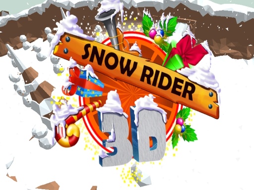 Spēle Snow Slider 3D — bezmaksas online spēle