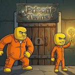Spēle Prison Twins — bezmaksas online spēle