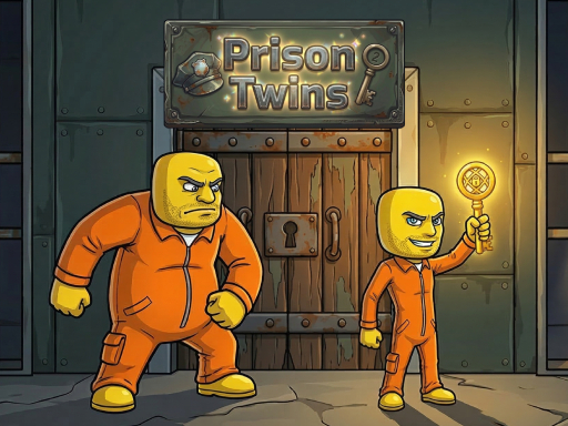 Spēle Prison Twins — bezmaksas online spēle