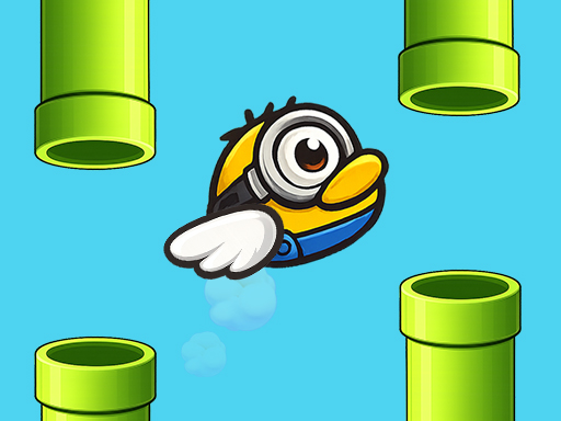 Spēle Flap Mania: Tap to Survive — bezmaksas online spēle