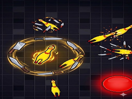 Spēle Knife Ring IO — bezmaksas online spēle