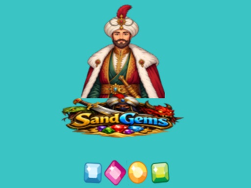 Spēle SandGems — bezmaksas online spēle