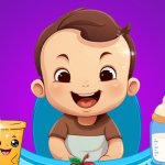 Spēle Baby Care Mommay Game — bezmaksas online spēle