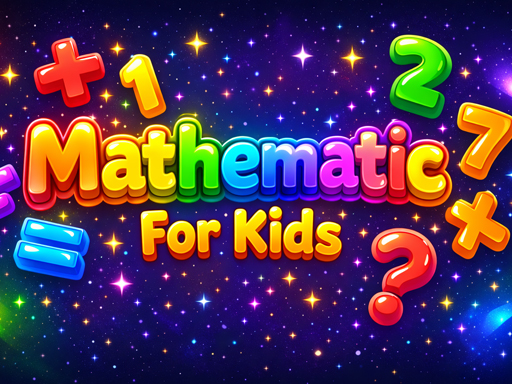 Spēle Mathematic For Kids — bezmaksas online spēle