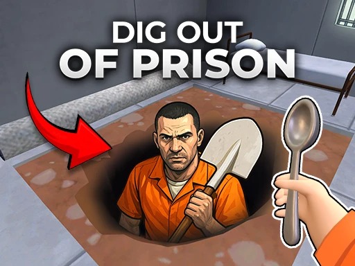 Spēle Dig out of Prison — bezmaksas online spēle