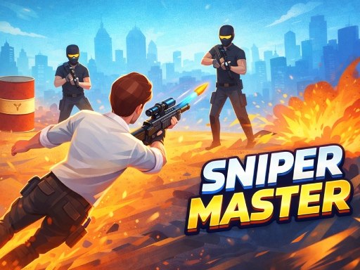Spēle Sniper Master — bezmaksas online spēle