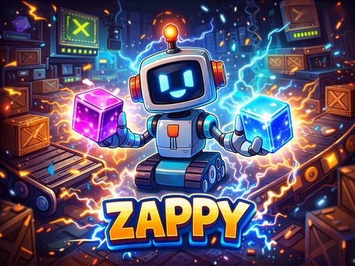 Spēle Zappy — bezmaksas online spēle