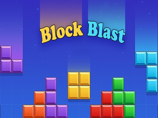Spēle Block Blast Puzzle — bezmaksas online spēle