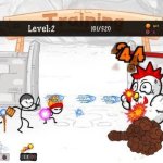 Spēle Stickman Blast — bezmaksas online spēle