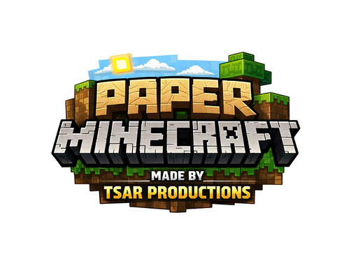 Spēle Paper Minecraft — bezmaksas online spēle
