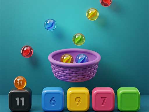 Spēle Balls Catch Game — bezmaksas online spēle