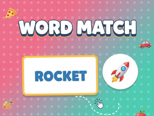 Spēle Drag n Drop: Word Match — bezmaksas online spēle
