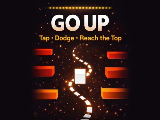 Spēle Go Up Tap ZigZag Box Challenge — bezmaksas online spēle