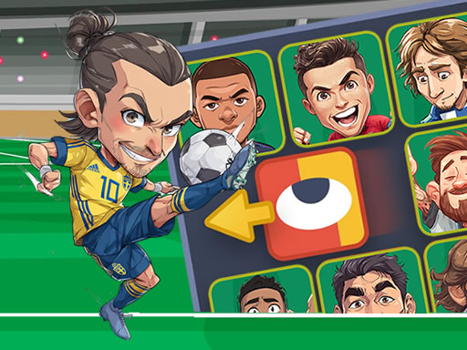 Spēle Football Legends Sliding Puzzle — bezmaksas online spēle