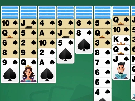 Spēle Classic Solitaire Master — bezmaksas online spēle
