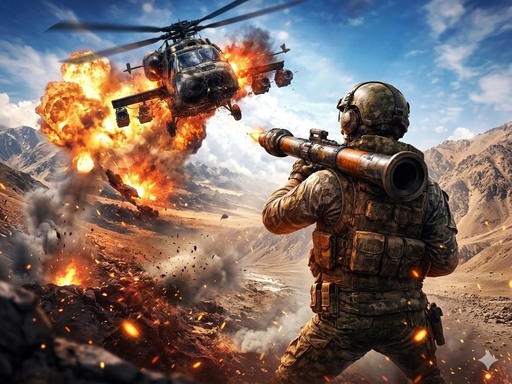 Spēle RPG Soldier Shooter — bezmaksas online spēle
