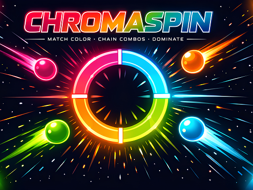 Spēle CHROMASPIN — bezmaksas online spēle