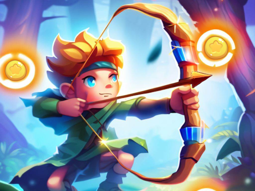 Spēle Archery Master   Bow and Arrow — bezmaksas online spēle