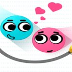 Spēle Love Balls Game — bezmaksas online spēle