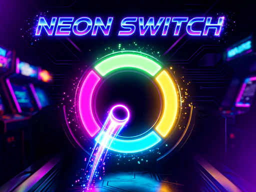Spēle Neon Switch — bezmaksas online spēle