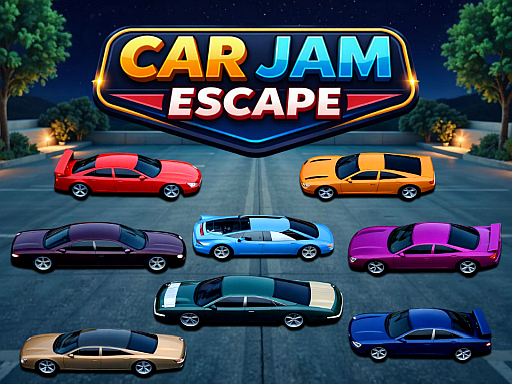 Spēle Car Jam Escape — bezmaksas online spēle