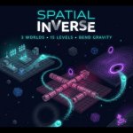 Spēle Spatial Inverse: Gravity Puzzle Adventure — bezmaksas online spēle