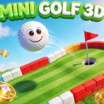 Spēle Mini Golf 3D — bezmaksas online spēle
