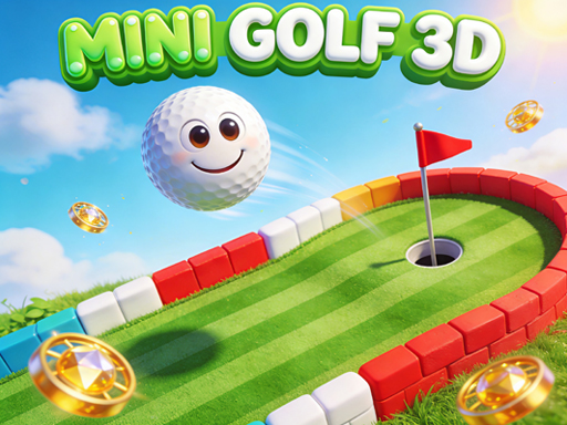 Spēle Mini Golf 3D — bezmaksas online spēle