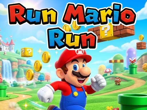 Spēle Run Mario Run — bezmaksas online spēle