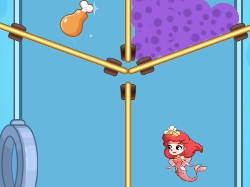 Spēle Mermaid Rescue — bezmaksas online spēle