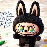 Spēle Labubu Tic Tac Toe — bezmaksas online spēle