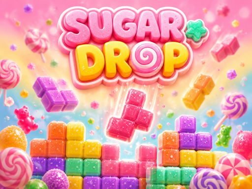 Spēle Sugar Drop — bezmaksas online spēle