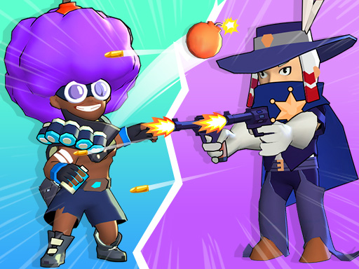 Spēle Brawl Stars Battle — bezmaksas online spēle
