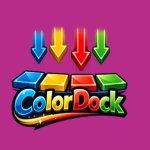 Spēle ColorDock — bezmaksas online spēle