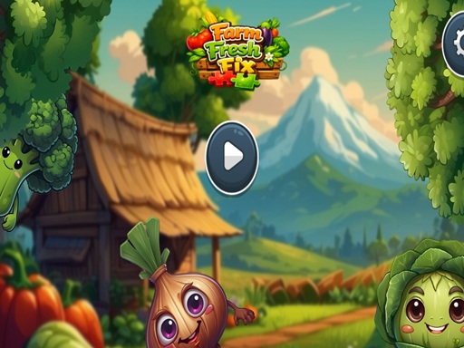 Spēle Farm Fresh Fix — bezmaksas online spēle