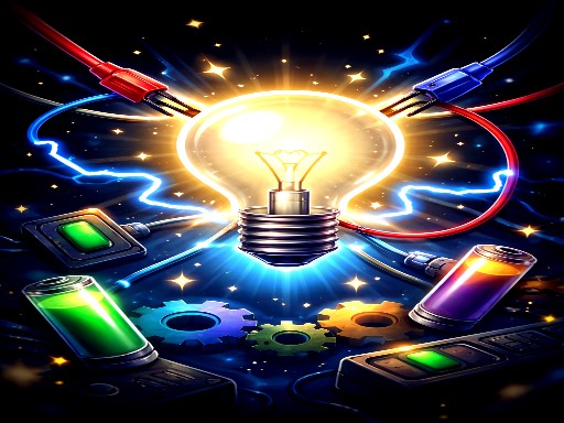 Spēle Turn on Bulb — bezmaksas online spēle