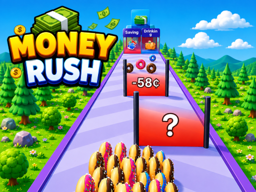 Spēle Money Rush Game — bezmaksas online spēle