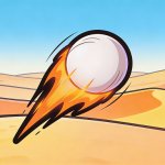 Spēle Gliding over Dunes — bezmaksas online spēle