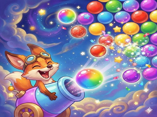 Spēle Bubble Shooting Pro Fun — bezmaksas online spēle
